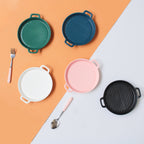 Blue Oven Plate Small Nestasia