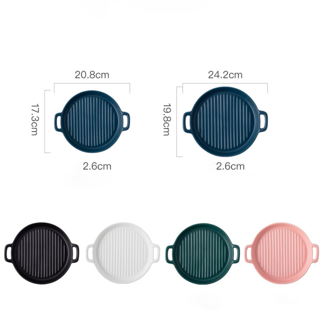 Blue Oven Plate Small Nestasia