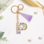 Petals And Glitter P Dual Hook Keychain Nestasia