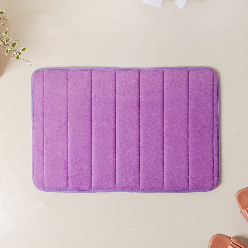 Door Mat Purple Nestasia