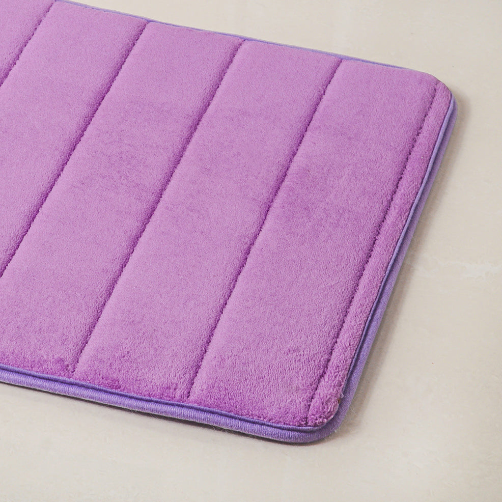 Door Mat Purple Nestasia