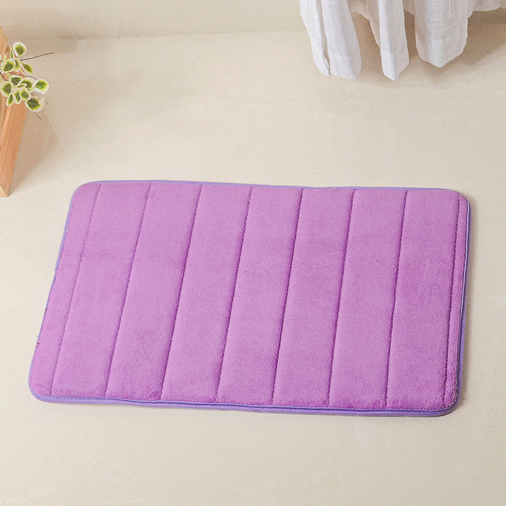 Door Mat Purple Nestasia