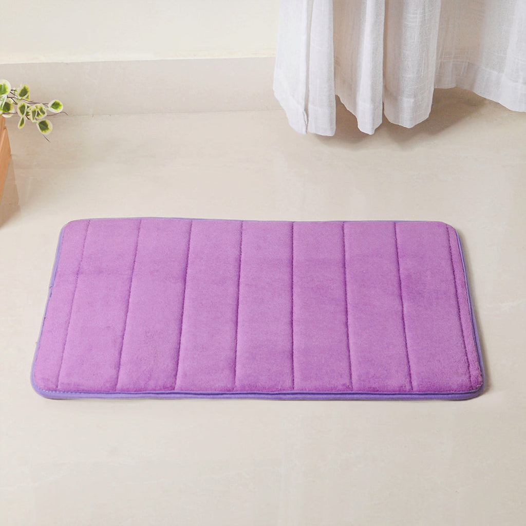 Door Mat Purple Nestasia