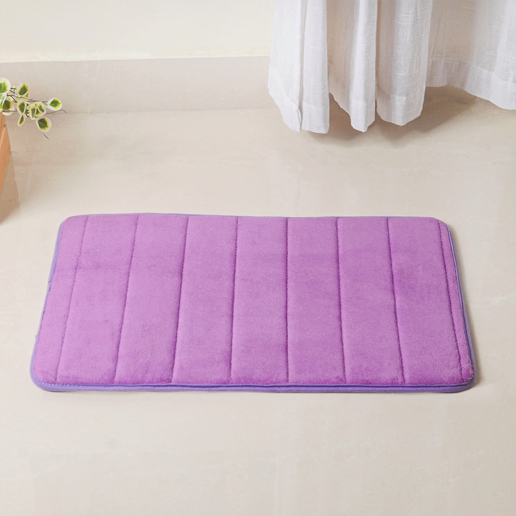 Door Mat Purple Nestasia