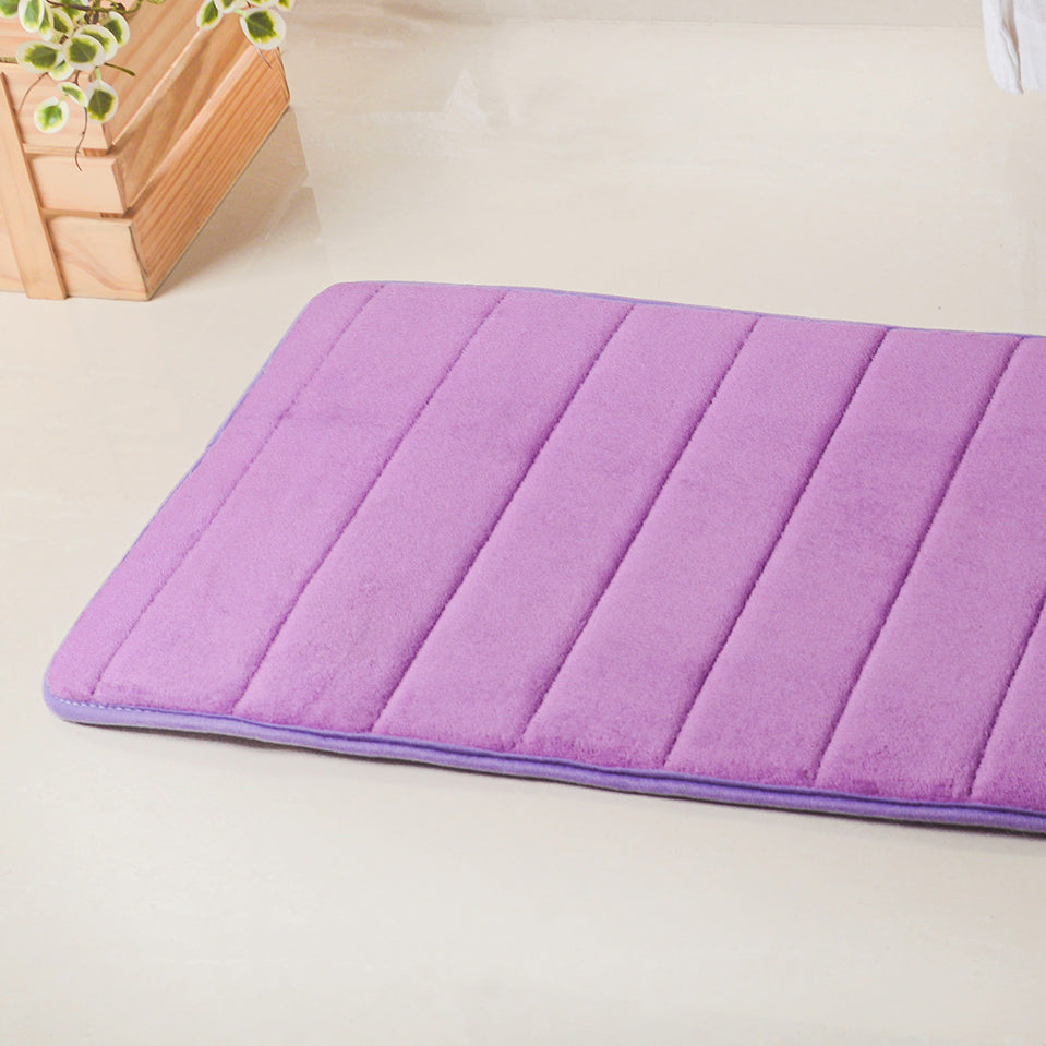 Door Mat Purple Nestasia