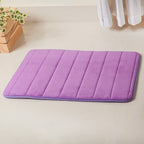 Door Mat Purple Nestasia