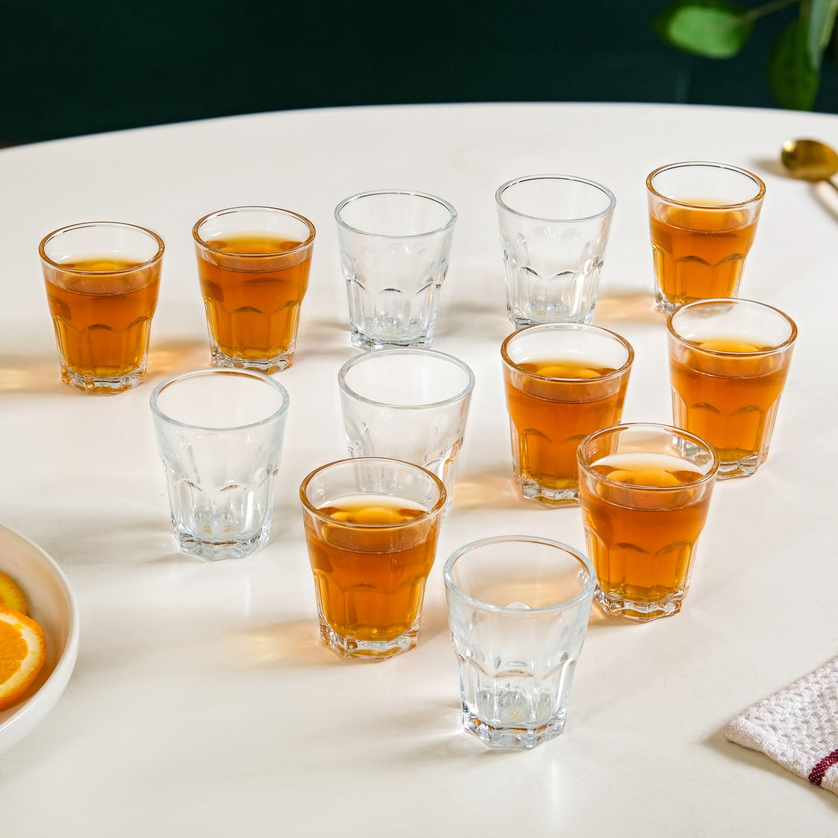 Party Shot Glass Set Of 12 50ml Nestasia