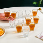 Party Shot Glass Set Of 12 50ml Nestasia