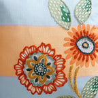 Bloom Era Pastel Cotton Cushion Cover 45x45cm Nestasia
