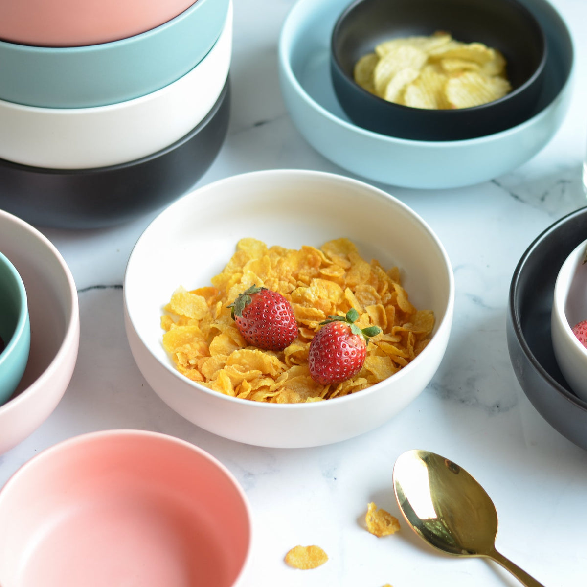 Pastel Side Bowl Nestasia
