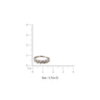 Pearl Bijou Ring Silver Nestasia