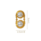 Pearl Luxor Earrings Nestasia