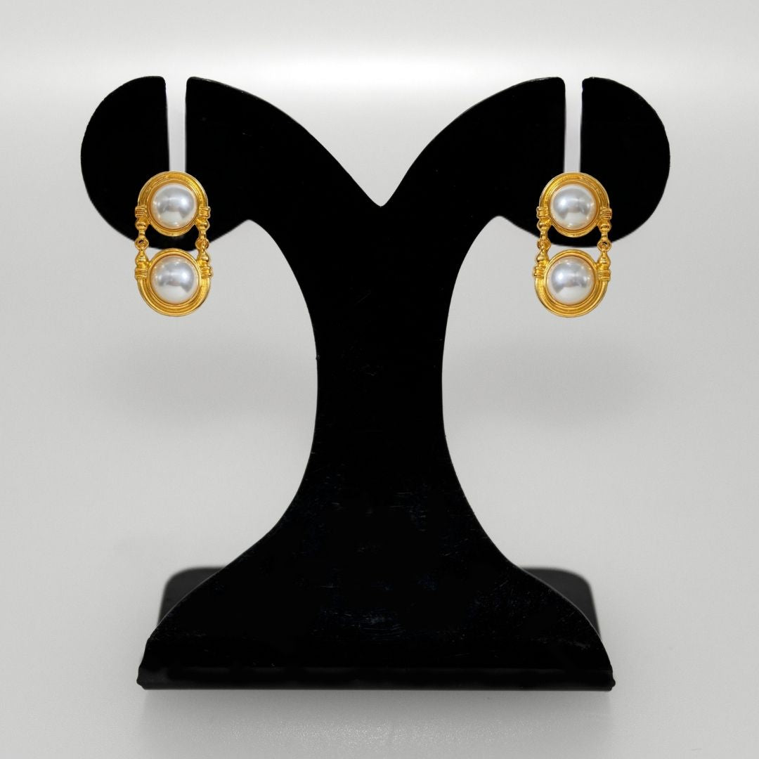 Pearl Luxor Earrings Nestasia