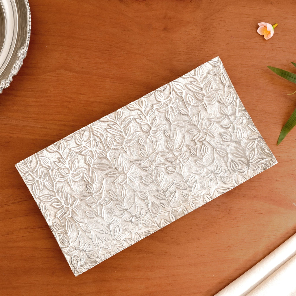 Petal Press Metal Decorative Tray Nestasia