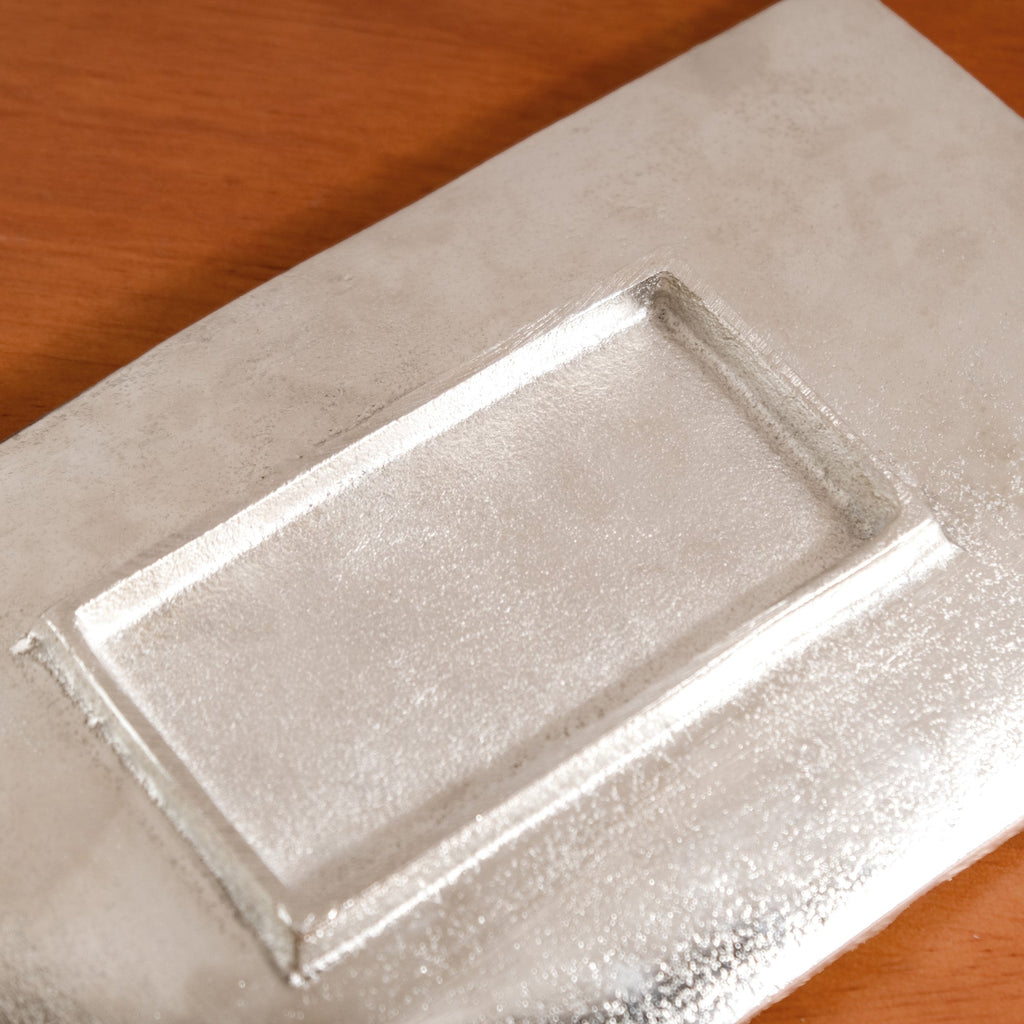 Petal Press Metal Decorative Tray Nestasia