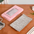 Petal Press Metal Decorative Tray Nestasia