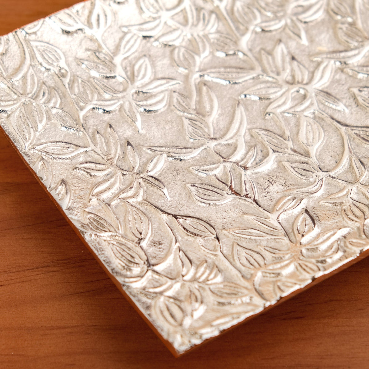 Petal Press Metal Decorative Tray Nestasia