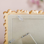 Bronze Floral Family Photo Frame Small 8"x7" Nestasia