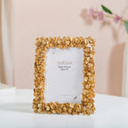 Floral Family Photo Frame Large 9.5"x7" Nestasia