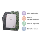 Rainforest Table Photo Frame 9.5"x7.5" Nestasia