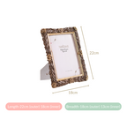 Victorian Photo Frame Large 8.5"x7" Nestasia