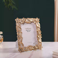 Glam Tropical Picture Frame Gold 9"x7.5" Nestasia