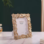 Glam Tropical Picture Frame Gold 9"x7.5" Nestasia