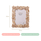 Glam Tropical Picture Frame Gold 9"x7.5" Nestasia