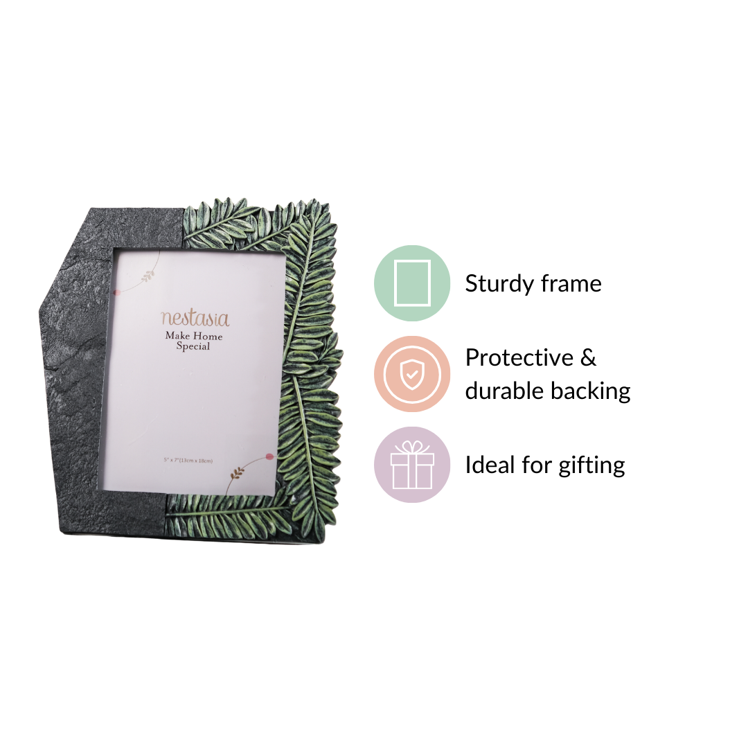Rainforest Table Photo Frame 9.5"x7.5" Nestasia