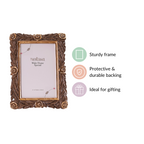 Small Victorian Photo Frame 8"x6" Nestasia
