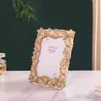 Glam Tropical Picture Frame Gold 9"x7.5" Nestasia