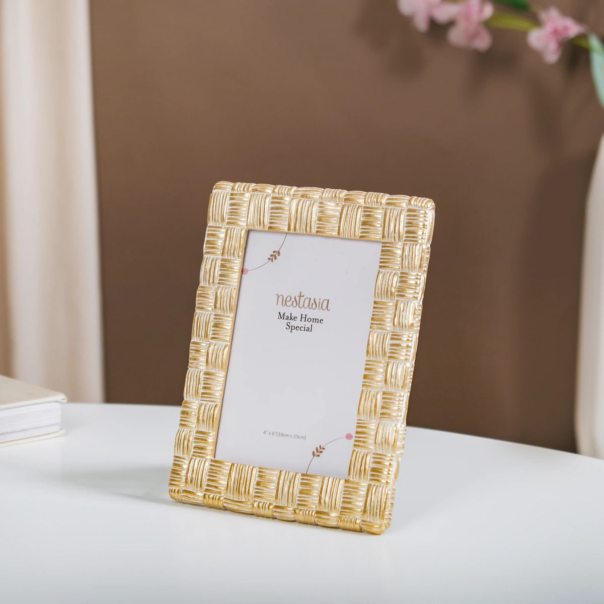 Luxe Resin Photo Frame Small 7.5"x6" Nestasia