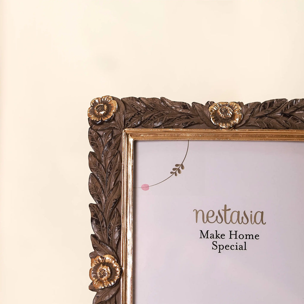 Victorian Photo Frame Large 8.5"x7" Nestasia