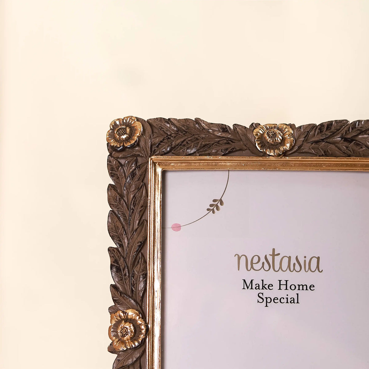 Victorian Photo Frame Large 8.5"x7" Nestasia