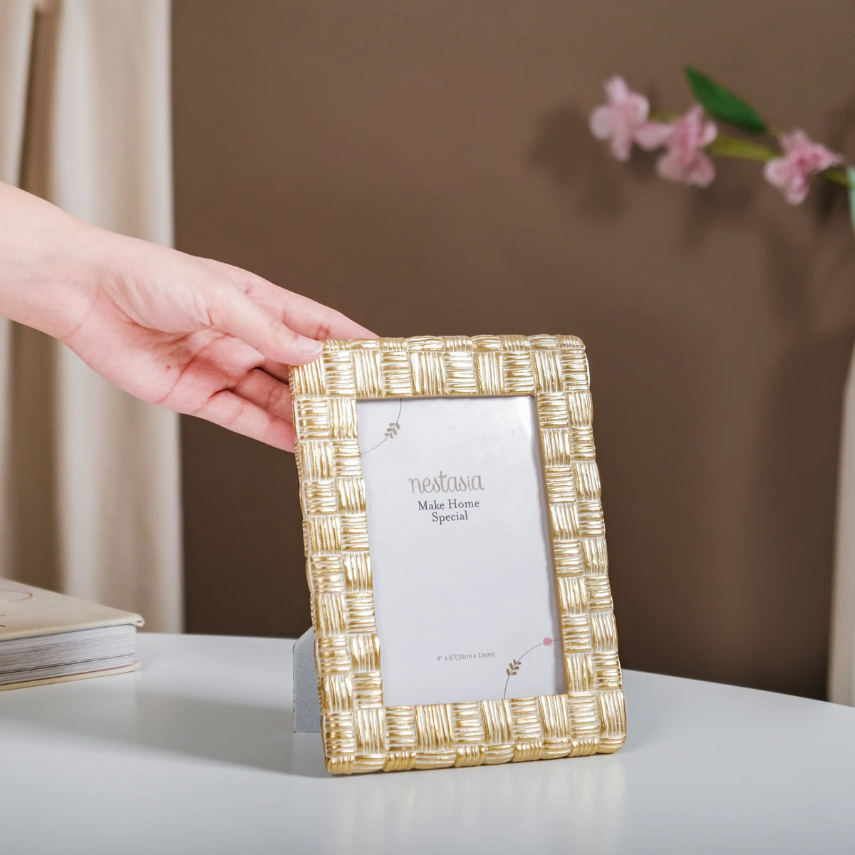 Luxe Resin Photo Frame Small 7.5"x6" Nestasia