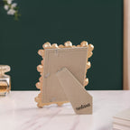 Floral Accent Picture Frame 8.5"x6.5" Nestasia