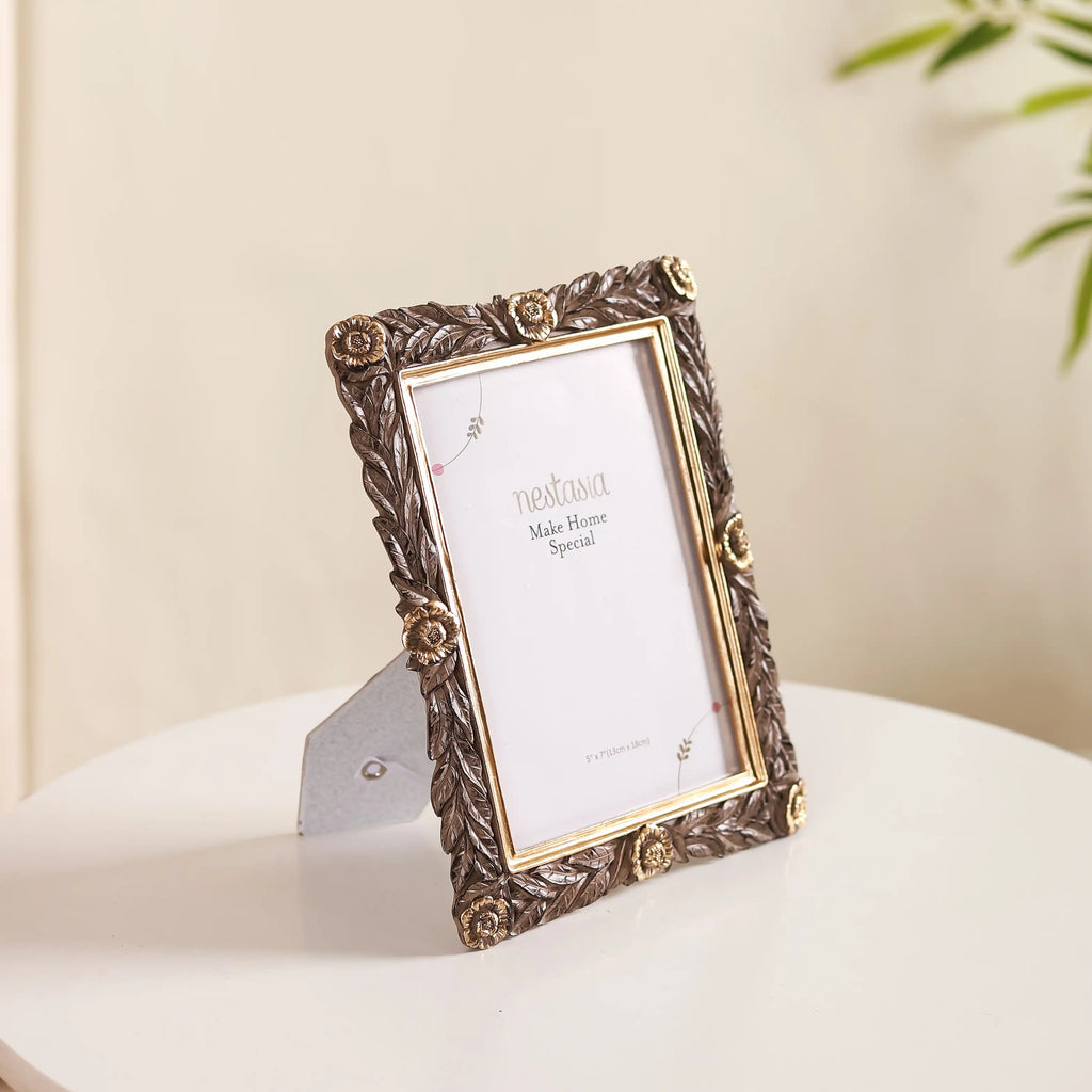 Victorian Photo Frame Large 8.5"x7" Nestasia