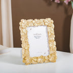 Hibiscus Glam Photo Frame Large 9.5"x7.5" Nestasia