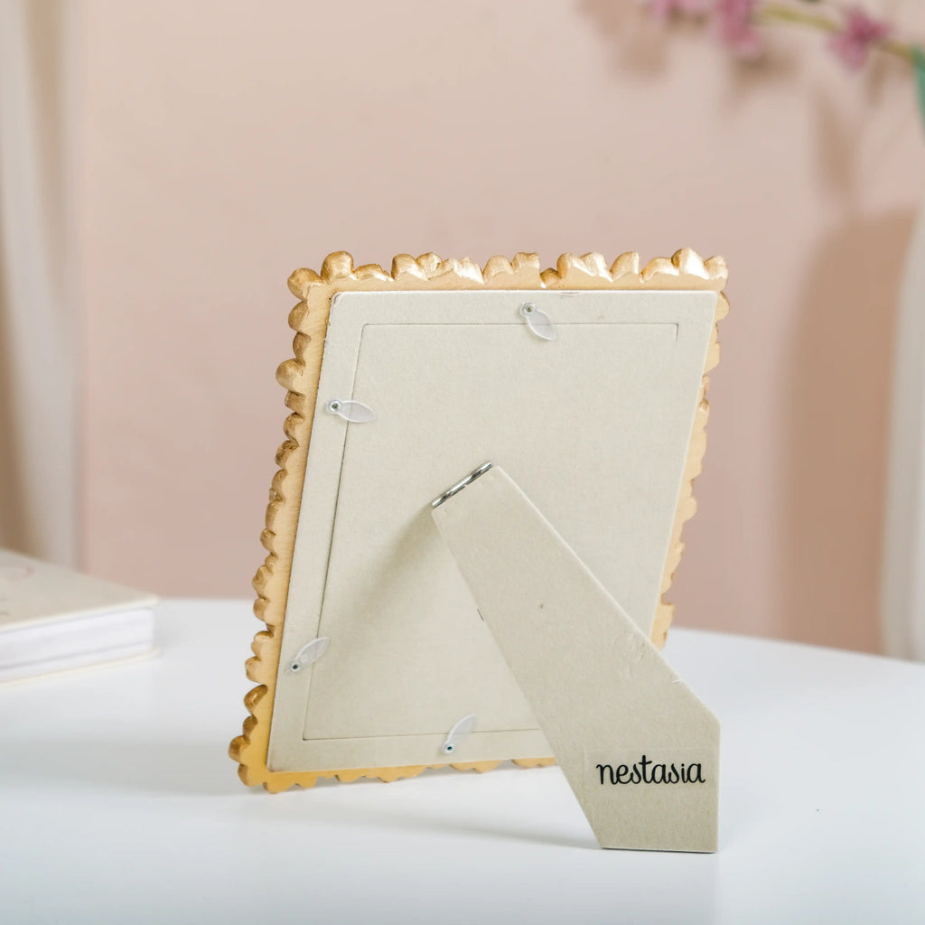 Floral Family Photo Frame Large 9.5"x7" Nestasia