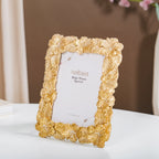 Hibiscus Glam Photo Frame Large 9.5"x7.5" Nestasia