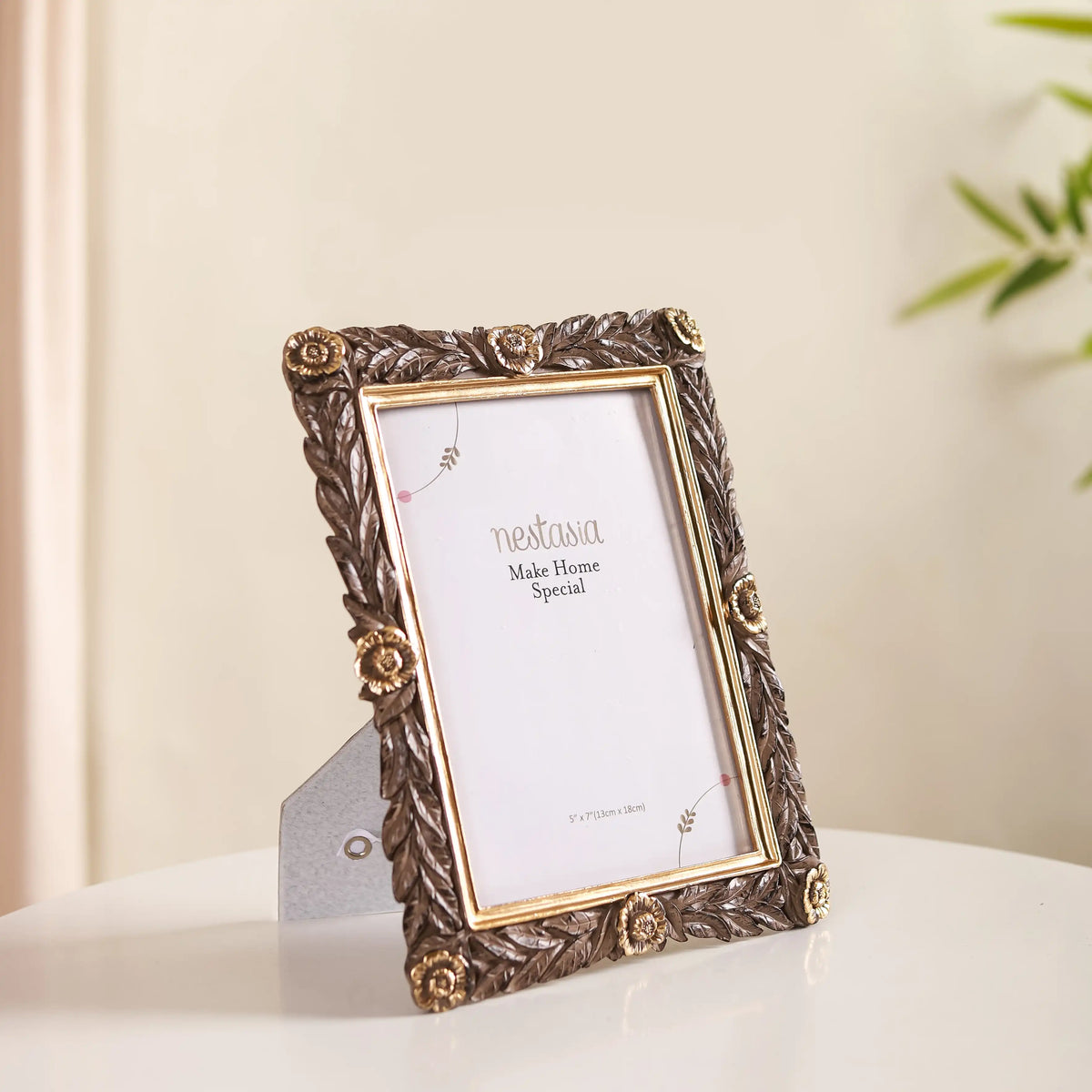 Victorian Photo Frame Large 8.5"x7" Nestasia