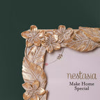 Glam Tropical Picture Frame Gold 9"x7.5" Nestasia