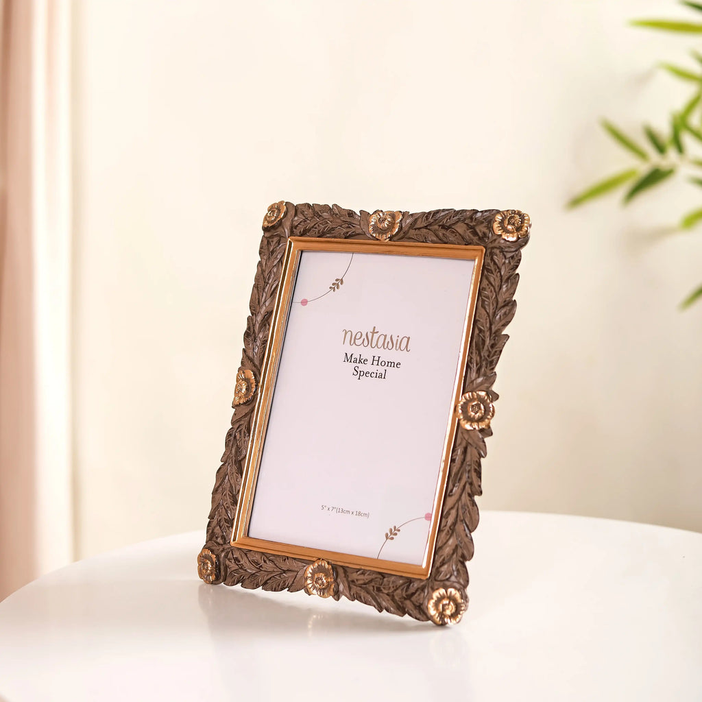 Victorian Photo Frame Large 8.5"x7" Nestasia