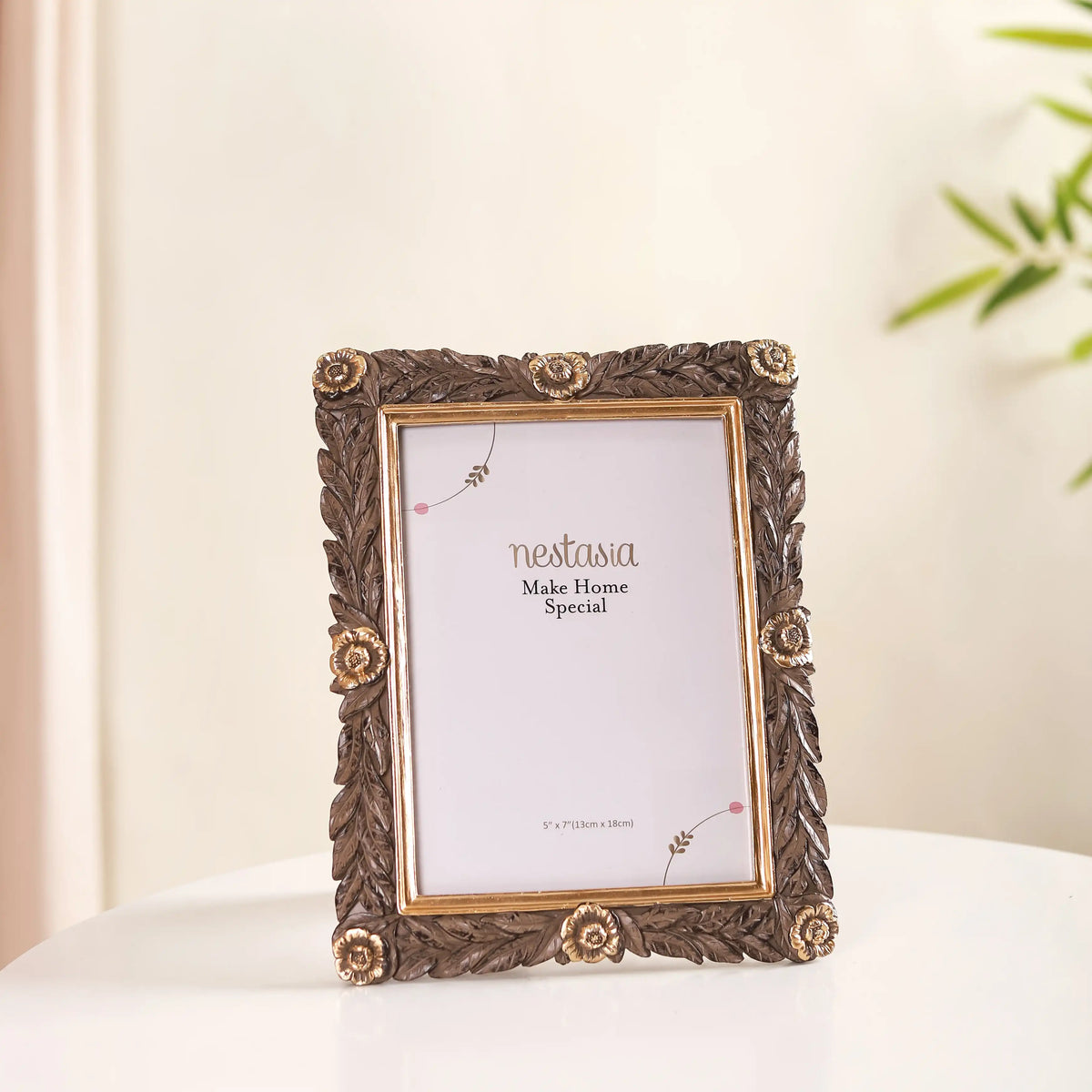 Victorian Photo Frame Large 8.5"x7" Nestasia
