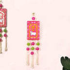 Pichwai Cow And Lotus Wall Hanging Set Of 2 Nestasia