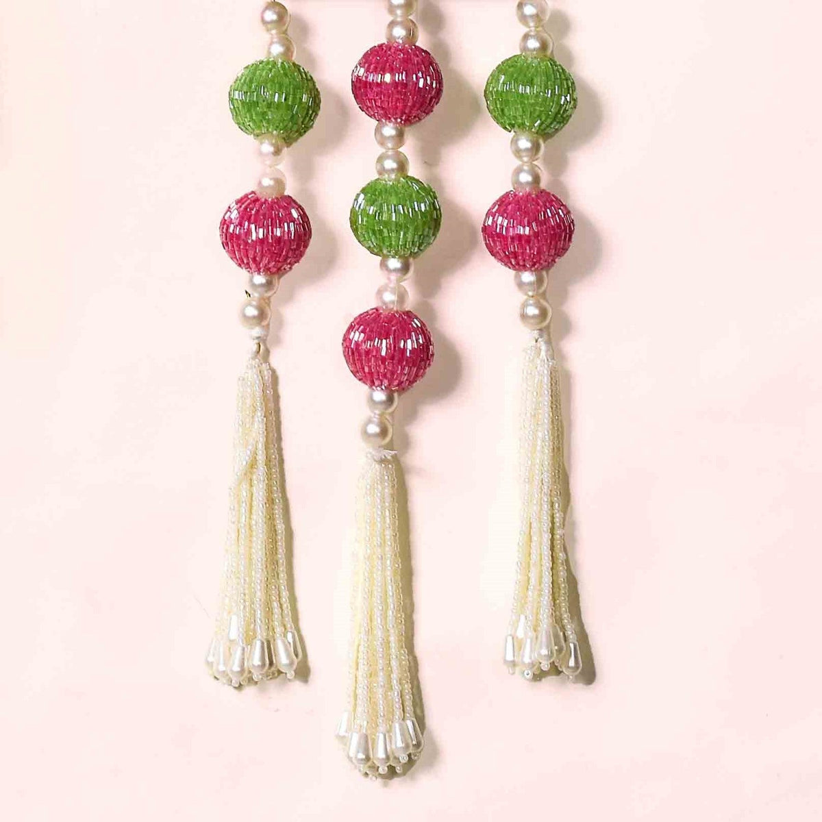 Pichwai Cow And Lotus Wall Hanging Set Of 2 Nestasia