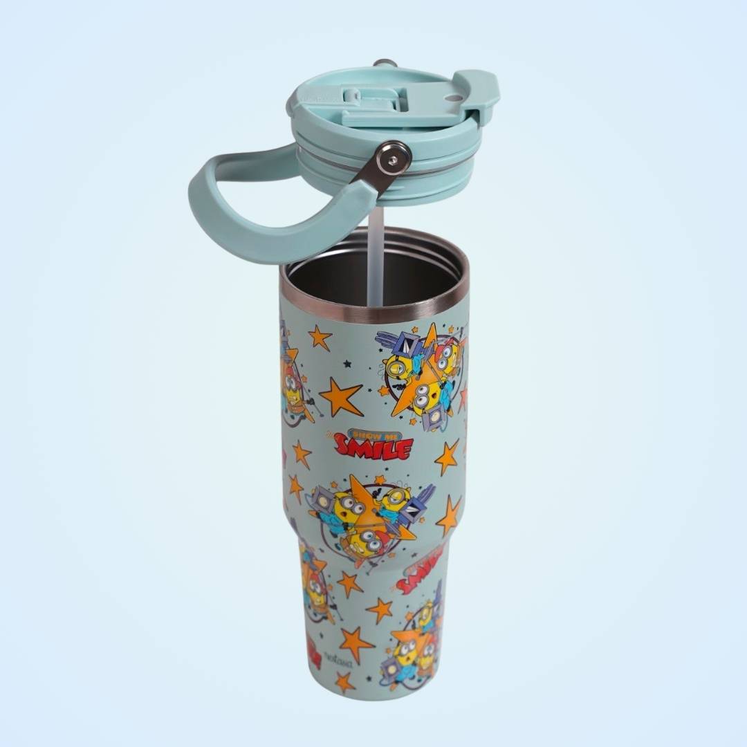 Minions And Monsters Smiles Stars Bottle 1200ml Nestasia