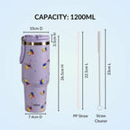 Minions Explosion Insulated Bottle 1200ml Nestasia
