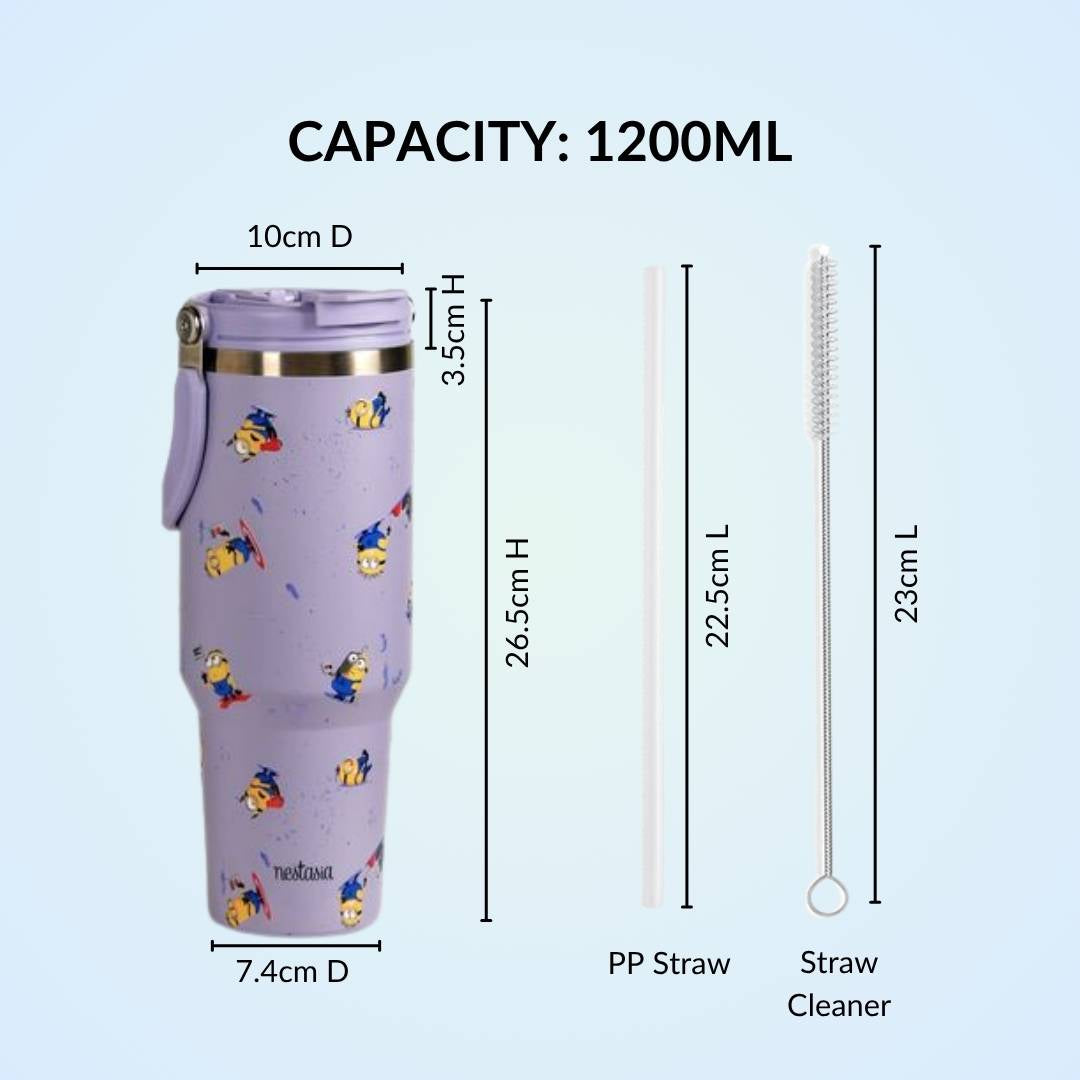 Minions Explosion Insulated Bottle 1200ml Nestasia