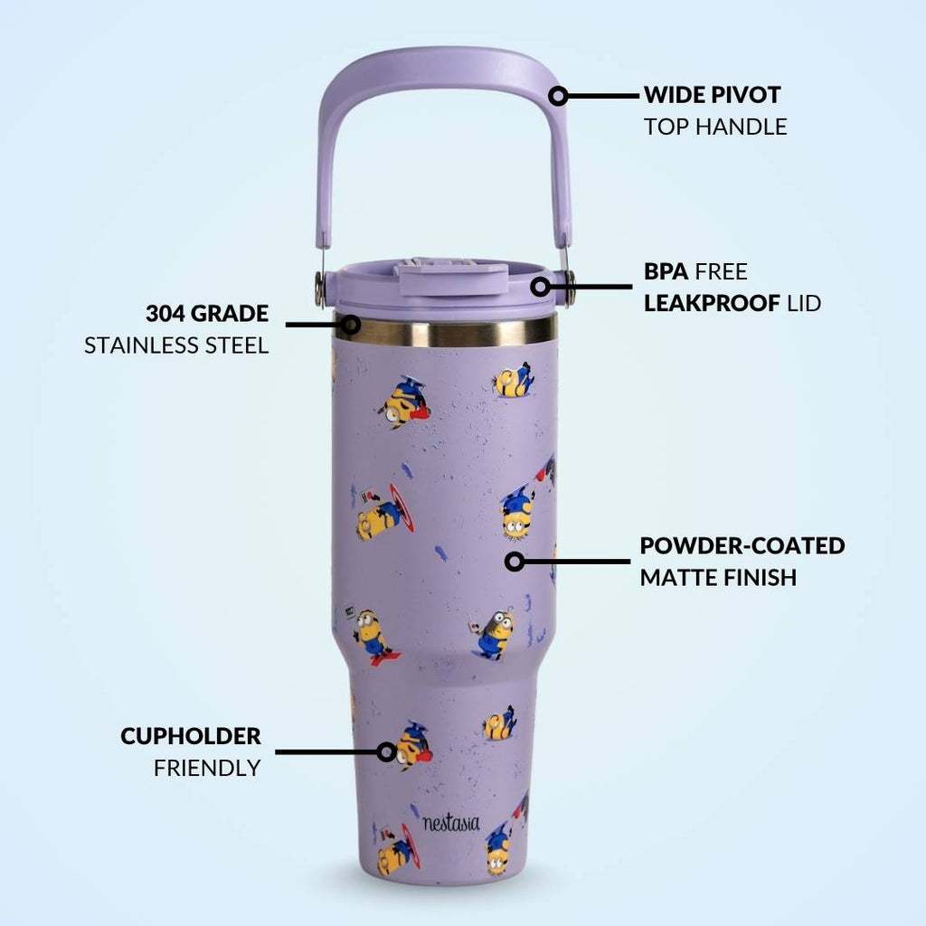Minions Explosion Insulated Bottle 1200ml Nestasia